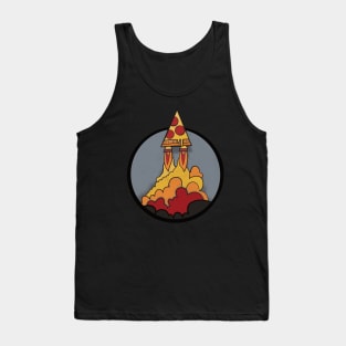 Pizza Rocket Tank Top